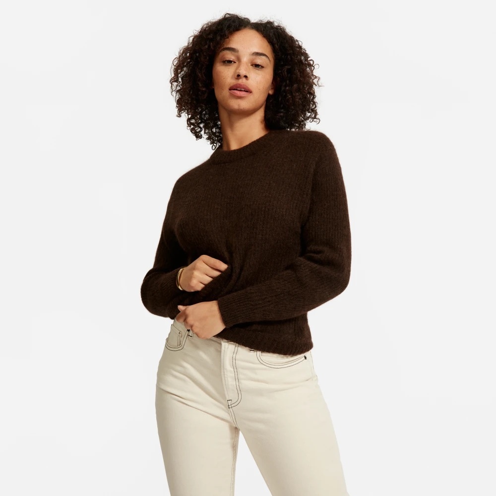 Everlane Oversized Alpaca Crew